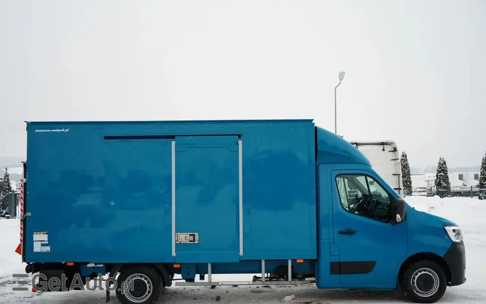 RENAULT MASTER / KONTENER / WINDA / DMC: 3500 KG / 2022 / SPROWADZONY 