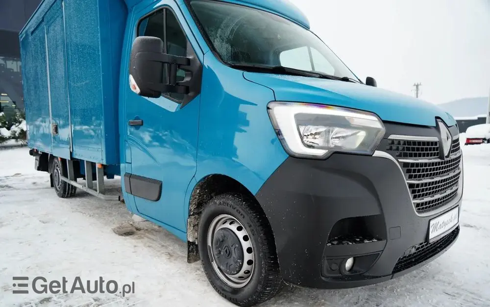 RENAULT MASTER / KONTENER / WINDA / DMC: 3500 KG / 2022 / SPROWADZONY 