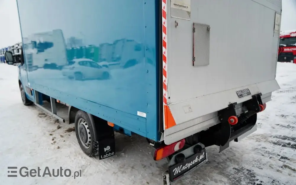 RENAULT MASTER / KONTENER / WINDA / DMC: 3500 KG / 2022 / SPROWADZONY 