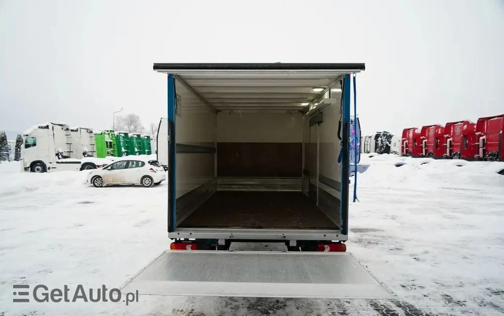 RENAULT MASTER / KONTENER / WINDA / DMC: 3500 KG / 2022 / SPROWADZONY 