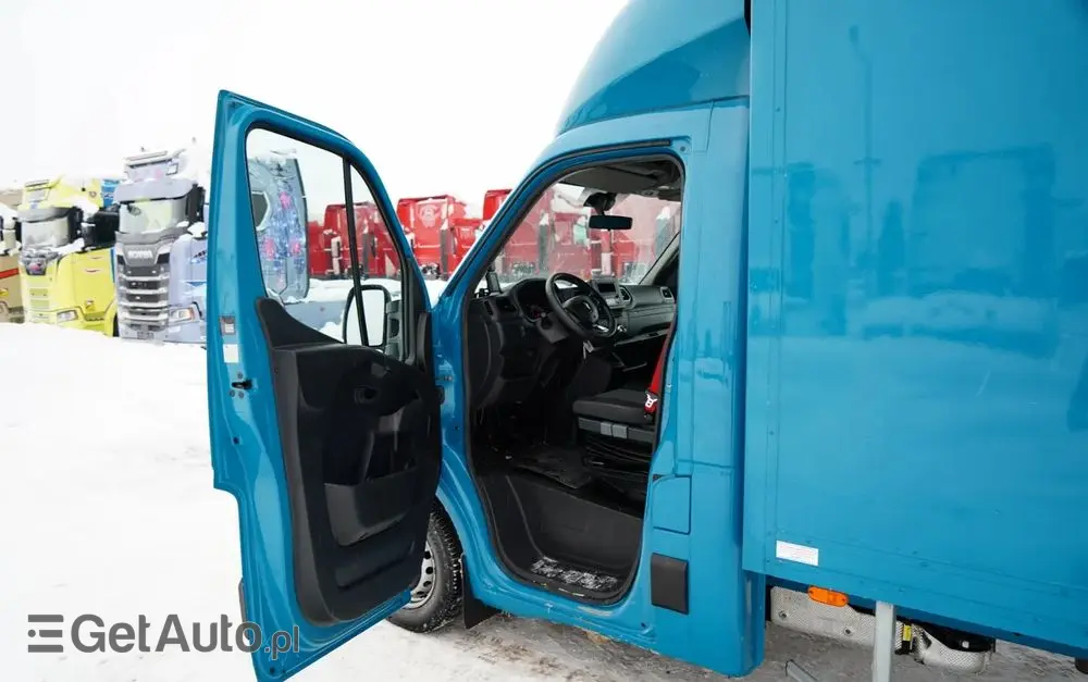 RENAULT MASTER / KONTENER / WINDA / DMC: 3500 KG / 2022 / SPROWADZONY 