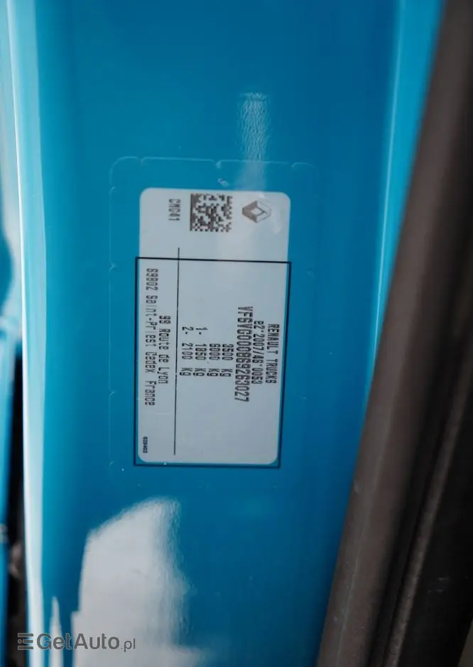 RENAULT MASTER / KONTENER / WINDA / DMC: 3500 KG / 2022 / SPROWADZONY 