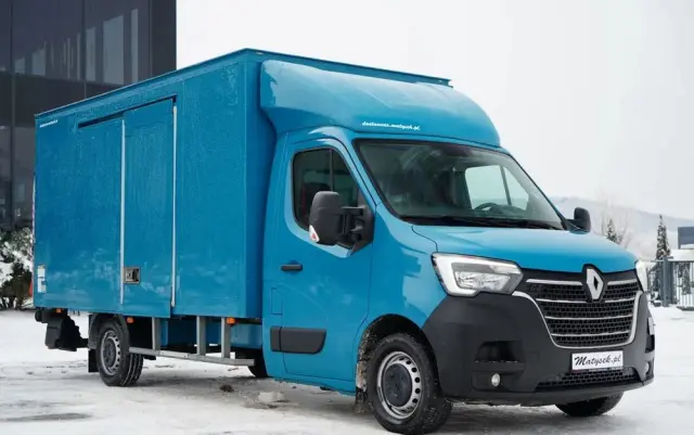 RENAULT MASTER / KONTENER / WINDA / DMC: 3500 KG / 2022 / SPROWADZONY 