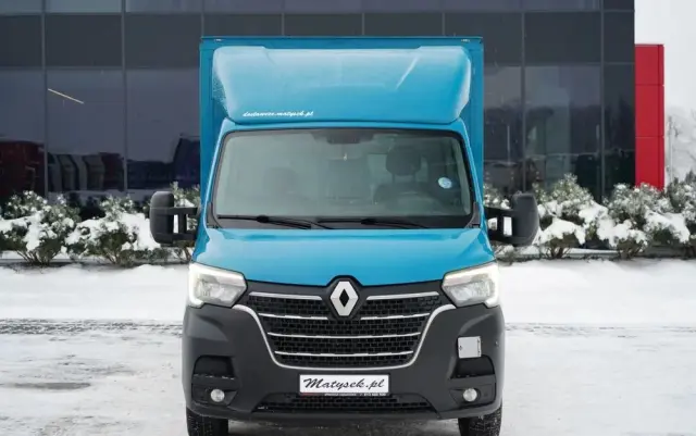 RENAULT MASTER / KONTENER / WINDA / DMC: 3500 KG / 2022 / SPROWADZONY 
