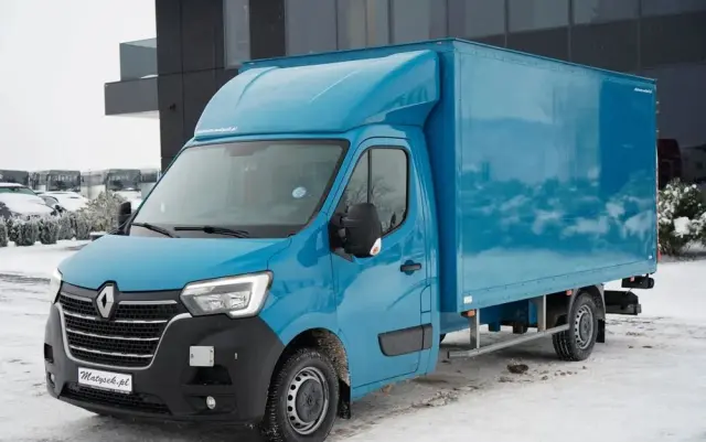 RENAULT MASTER / KONTENER / WINDA / DMC: 3500 KG / 2022 / SPROWADZONY 