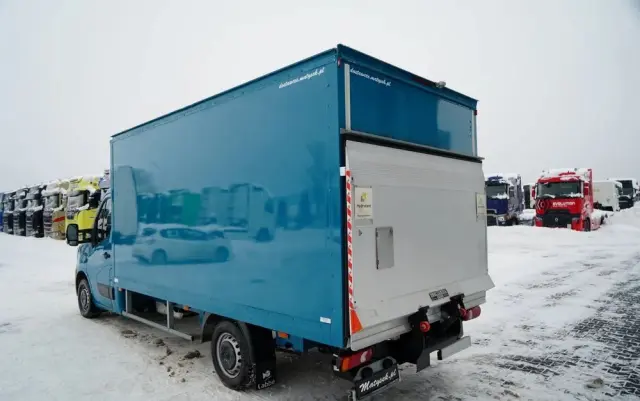 RENAULT MASTER / KONTENER / WINDA / DMC: 3500 KG / 2022 / SPROWADZONY 