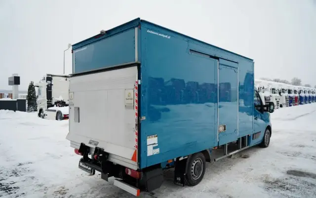 RENAULT MASTER / KONTENER / WINDA / DMC: 3500 KG / 2022 / SPROWADZONY 