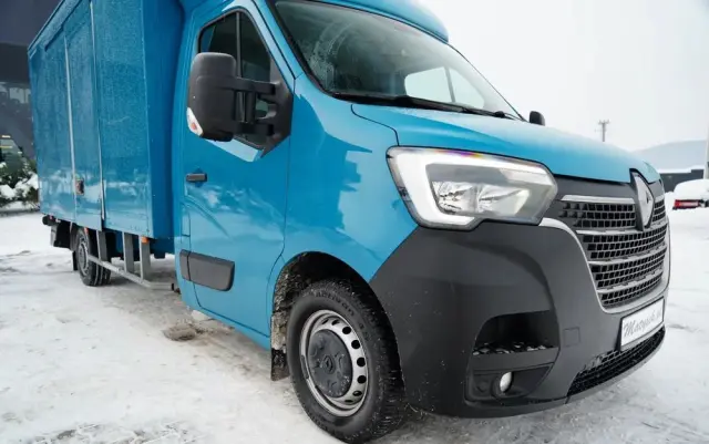 RENAULT MASTER / KONTENER / WINDA / DMC: 3500 KG / 2022 / SPROWADZONY 