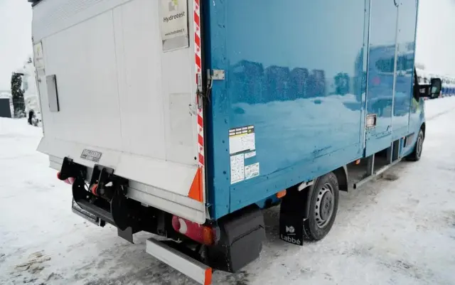 RENAULT MASTER / KONTENER / WINDA / DMC: 3500 KG / 2022 / SPROWADZONY 