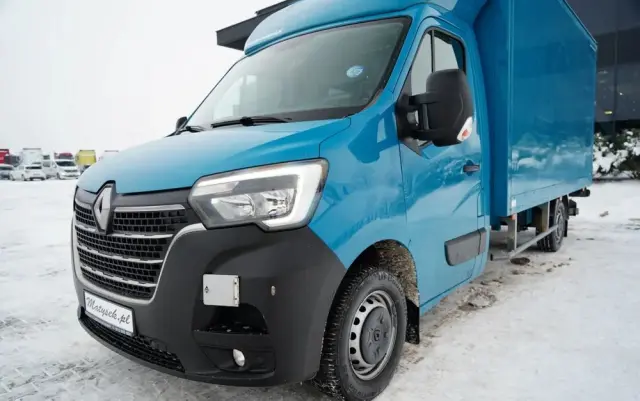 RENAULT MASTER / KONTENER / WINDA / DMC: 3500 KG / 2022 / SPROWADZONY 