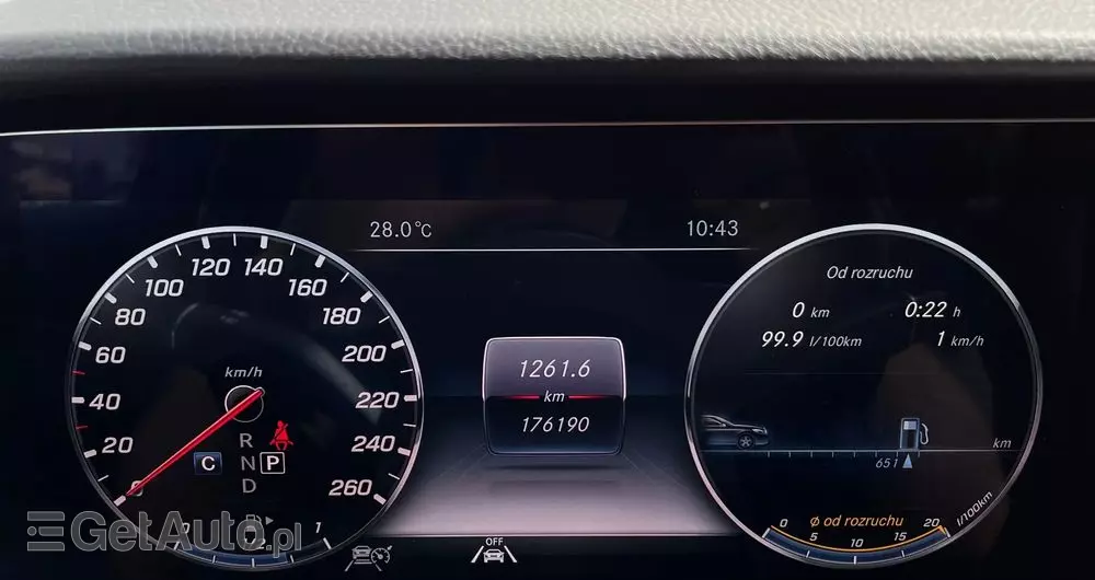 MERCEDES-BENZ Klasa E 220 d 4-Matic 9G-TRONIC