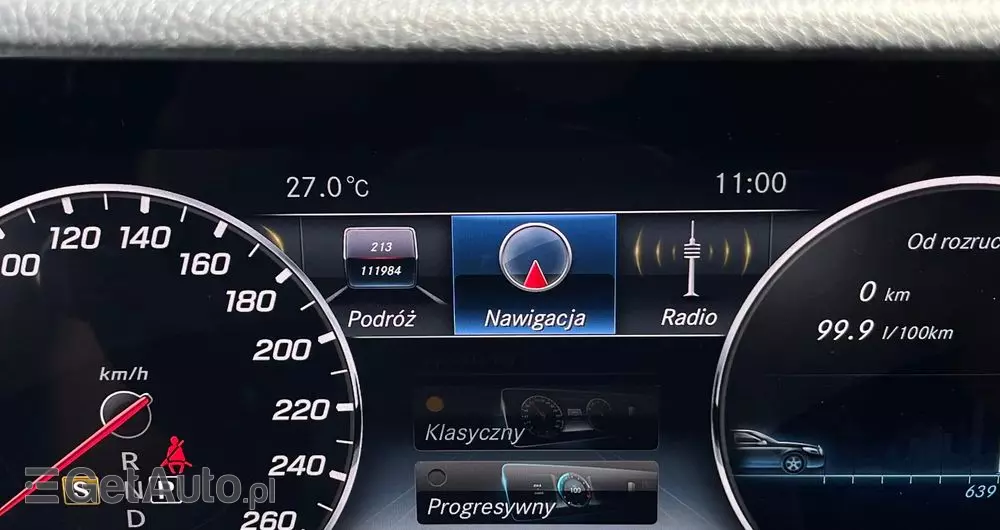 MERCEDES-BENZ Klasa E 220 d 4-Matic 9G-TRONIC