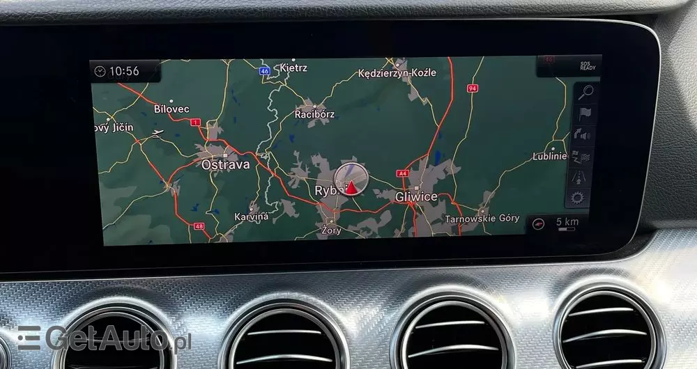 MERCEDES-BENZ Klasa E 220 d 4-Matic 9G-TRONIC