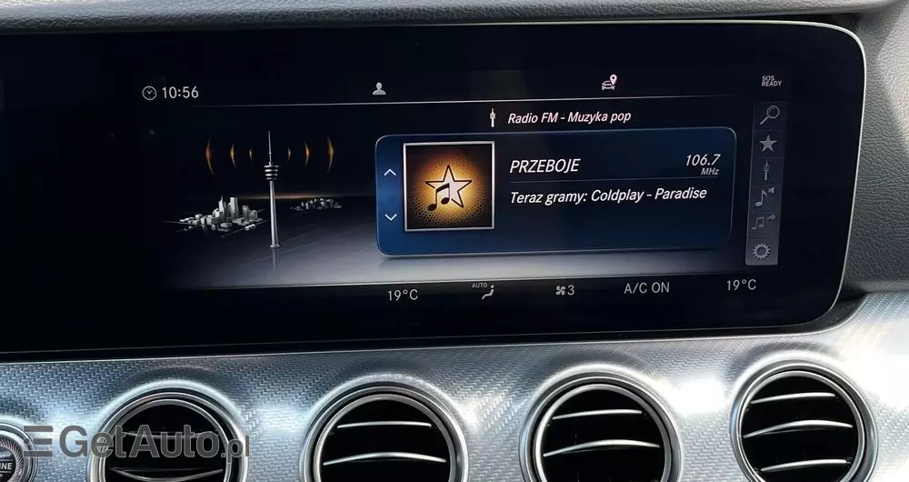 MERCEDES-BENZ Klasa E 220 d 4-Matic 9G-TRONIC