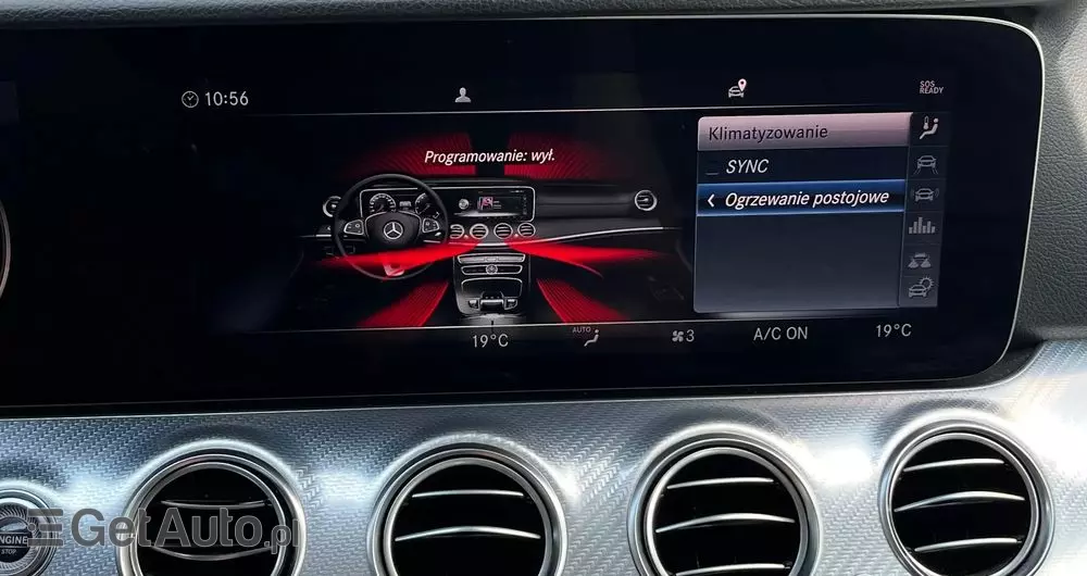 MERCEDES-BENZ Klasa E 220 d 4-Matic 9G-TRONIC