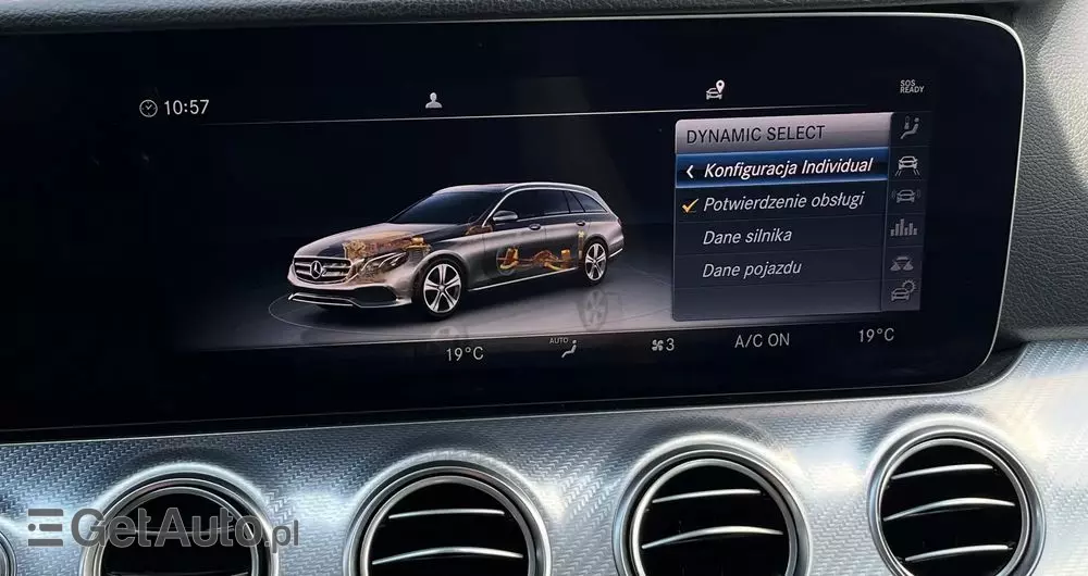 MERCEDES-BENZ Klasa E 220 d 4-Matic 9G-TRONIC