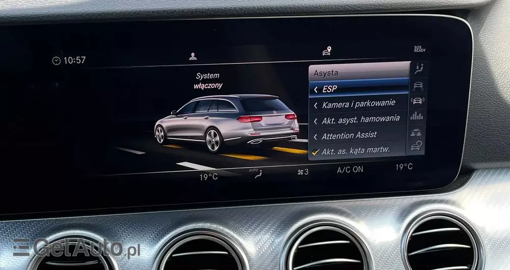 MERCEDES-BENZ Klasa E 220 d 4-Matic 9G-TRONIC