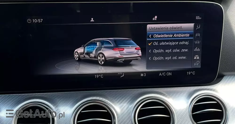 MERCEDES-BENZ Klasa E 220 d 4-Matic 9G-TRONIC