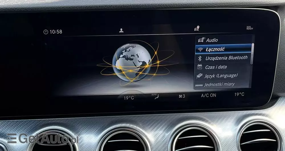 MERCEDES-BENZ Klasa E 220 d 4-Matic 9G-TRONIC