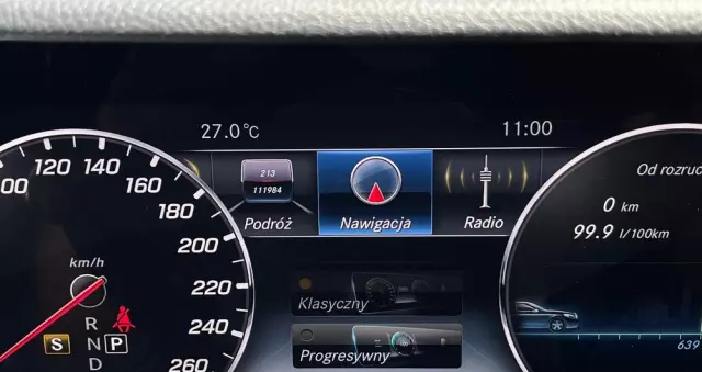 MERCEDES-BENZ Klasa E 220 d 4-Matic 9G-TRONIC