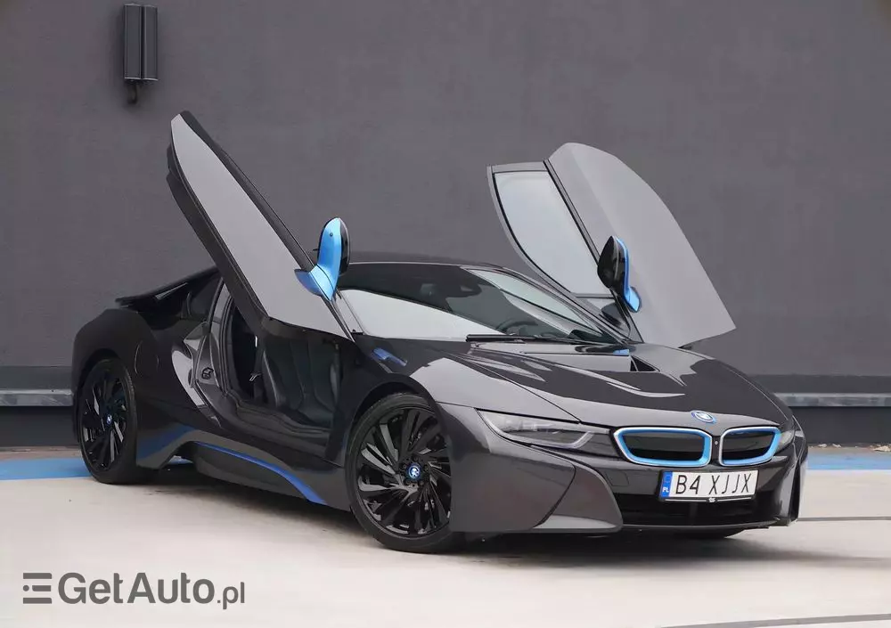 BMW I8 Coupe