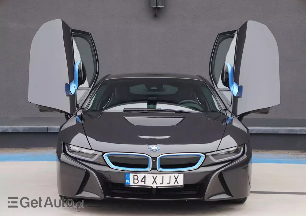 BMW I8 Coupe