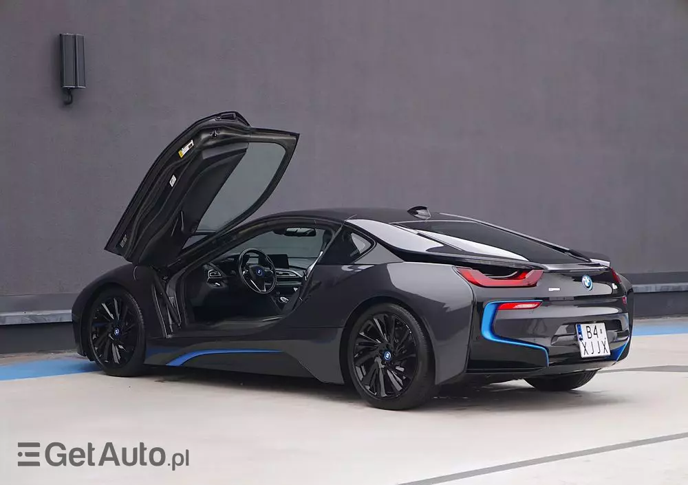 BMW I8 Coupe