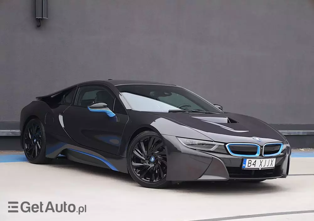 BMW I8 Coupe