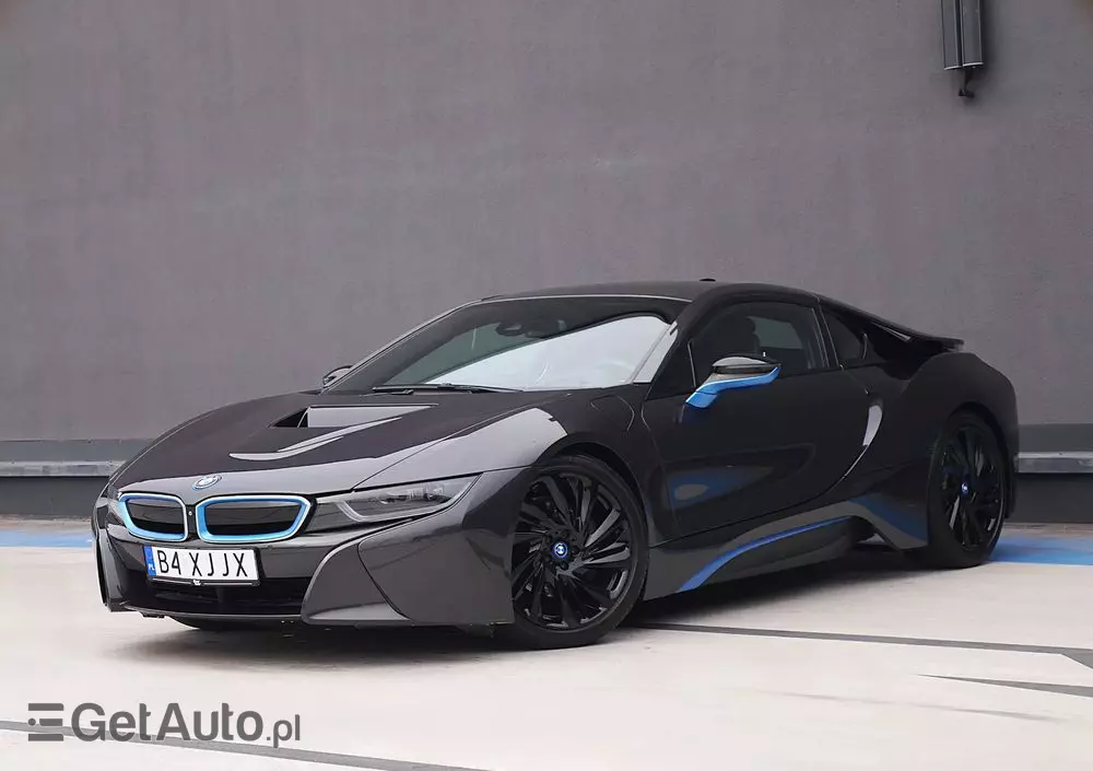 BMW I8 Coupe