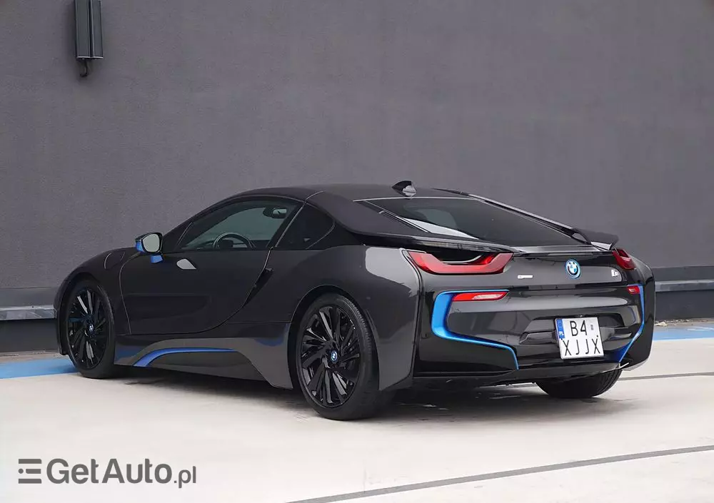 BMW I8 Coupe