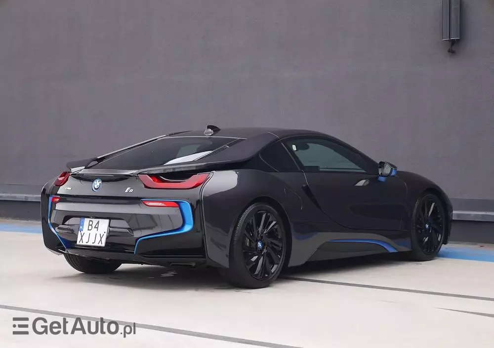 BMW I8 Coupe