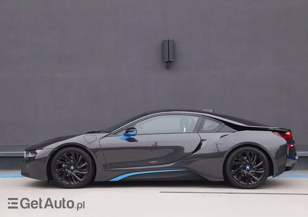 BMW I8 Coupe