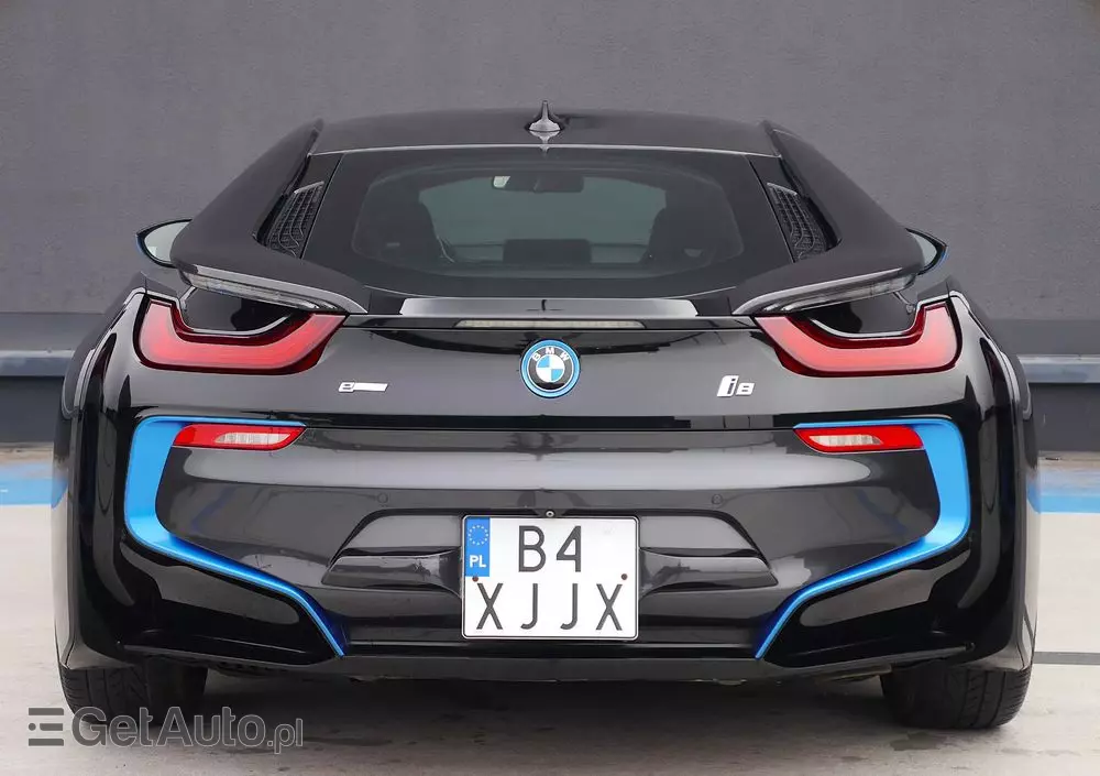 BMW I8 Coupe