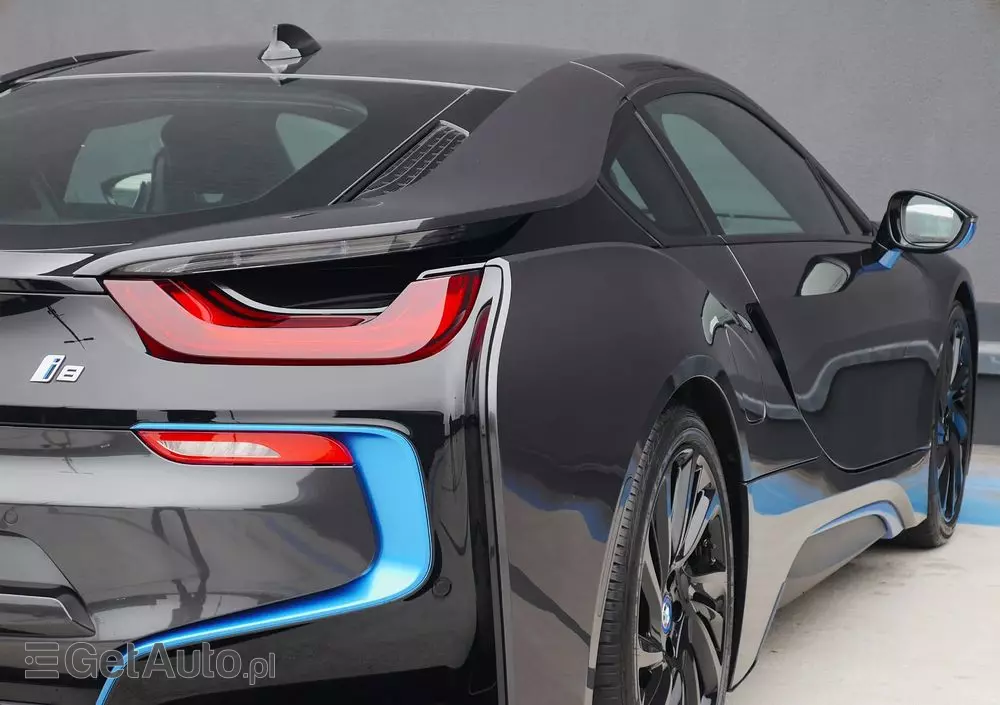 BMW I8 Coupe