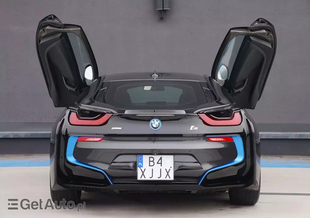 BMW I8 Coupe
