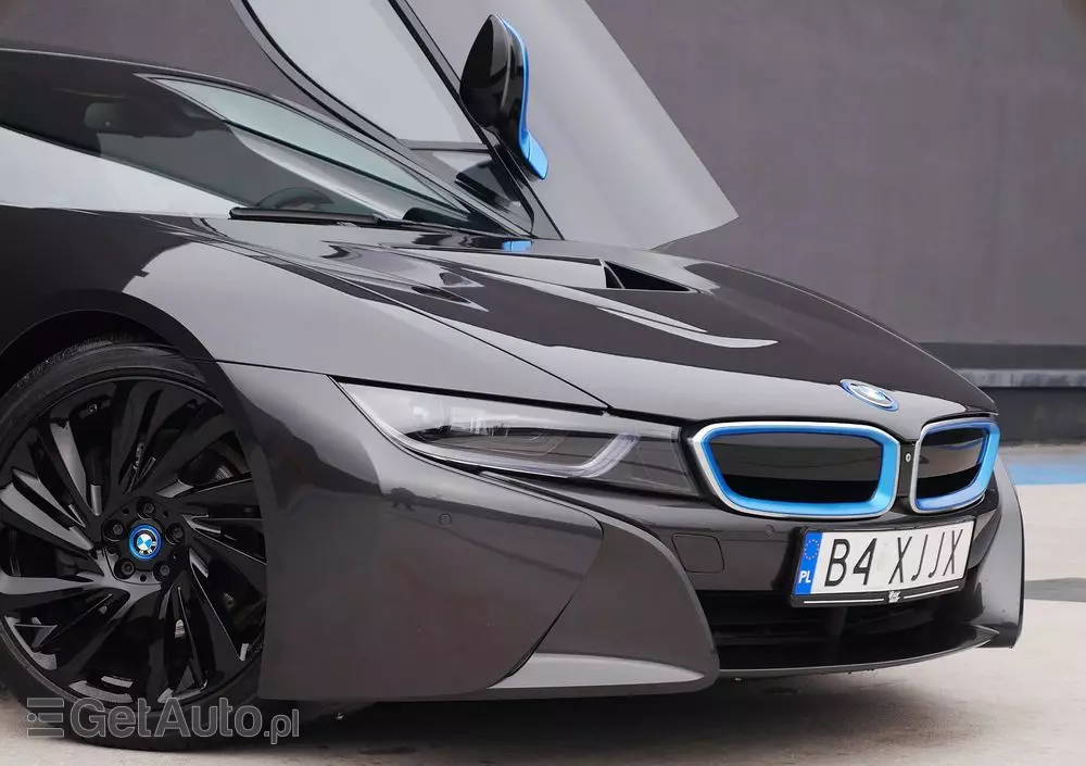 BMW I8 Coupe