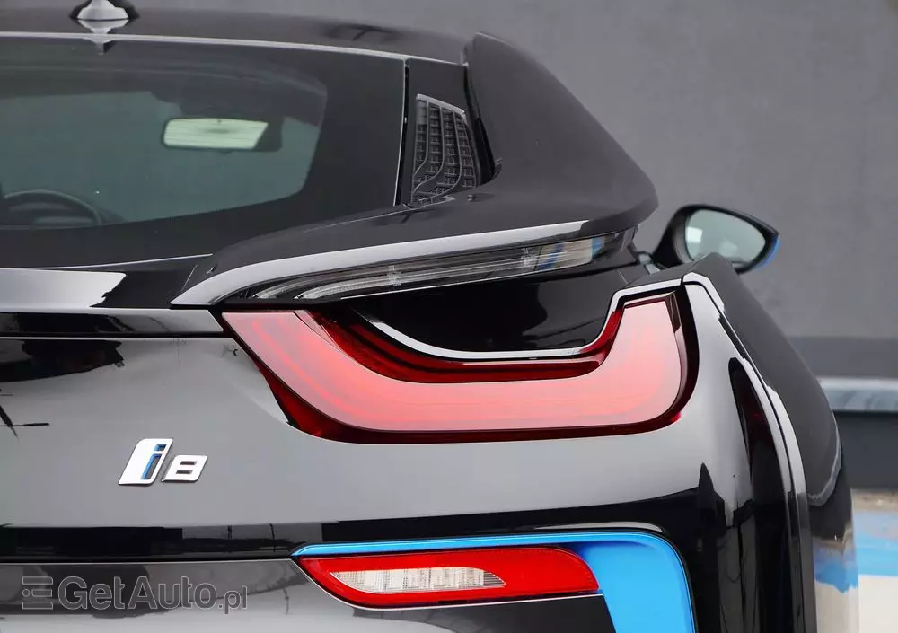 BMW I8 Coupe