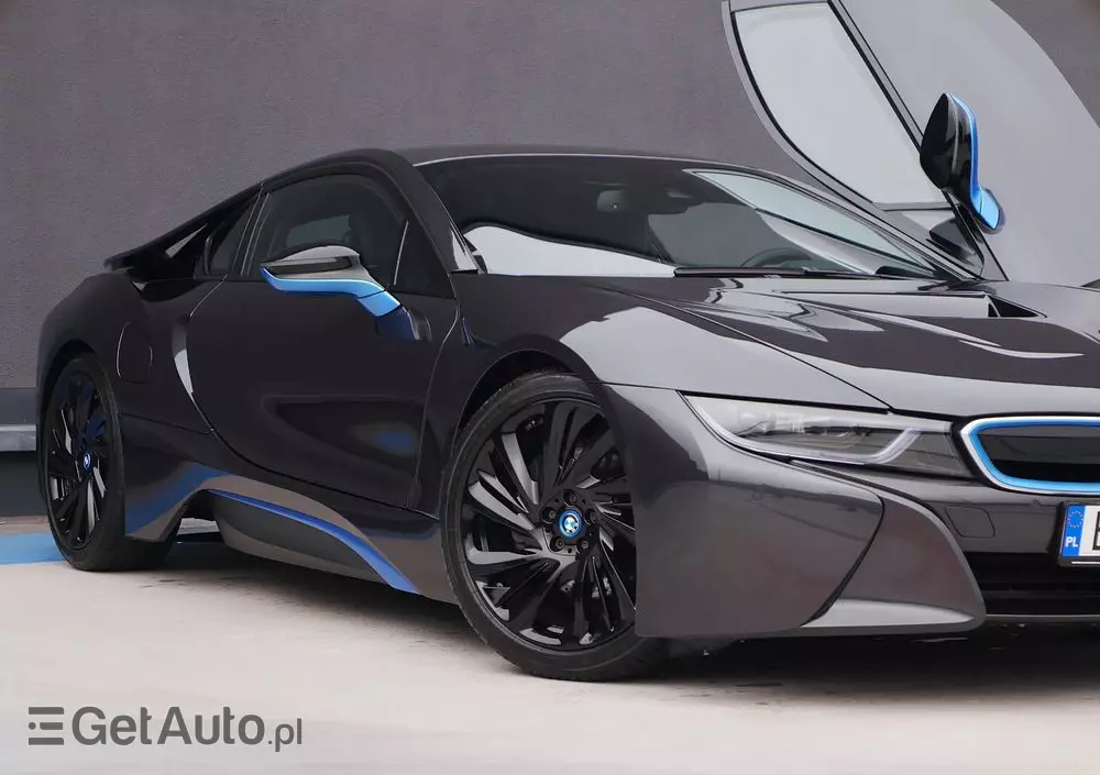 BMW I8 Coupe