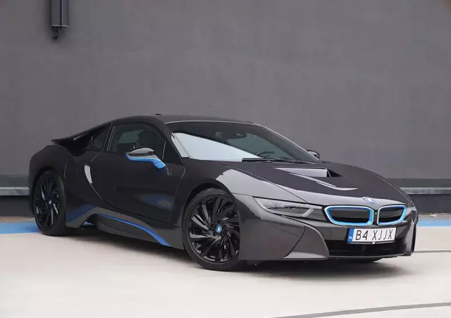 BMW I8 Coupe