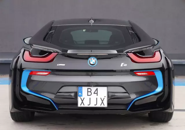 BMW I8 Coupe
