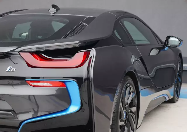 BMW I8 Coupe