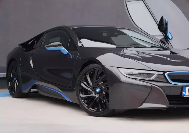 BMW I8 Coupe