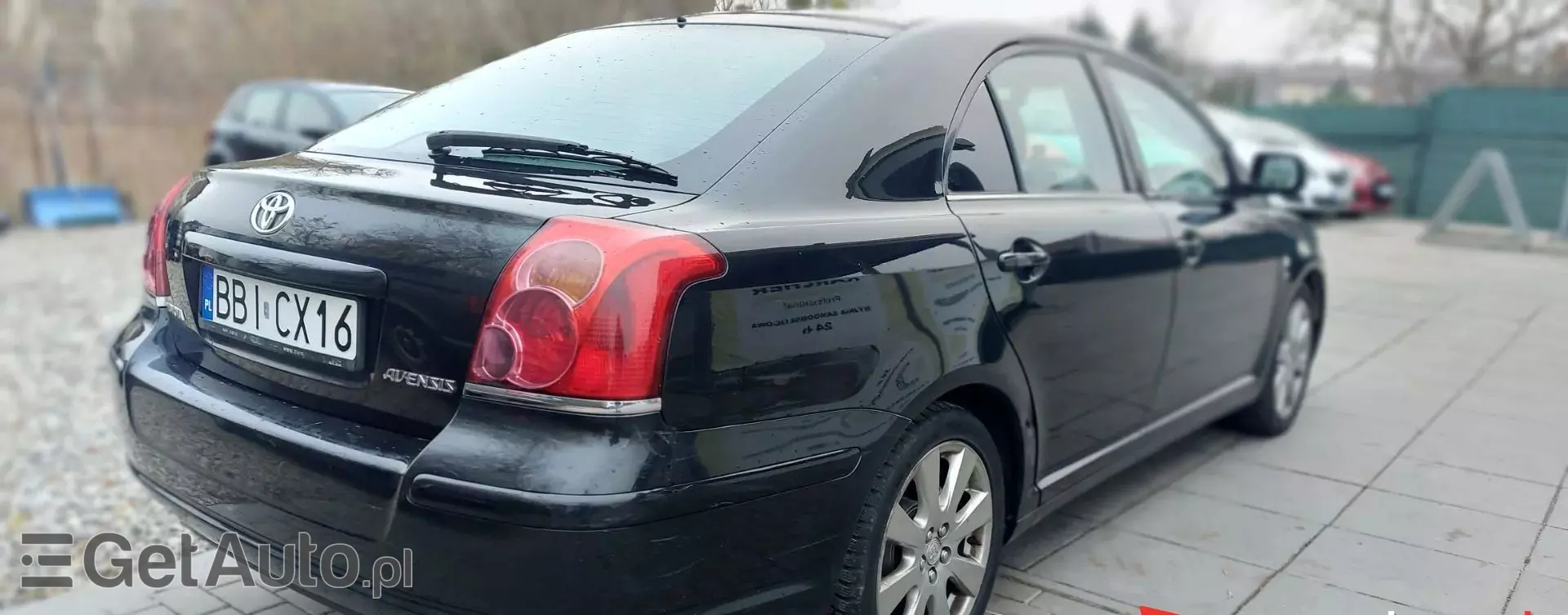 TOYOTA Avensis 2.0 D-4D (116 KM)