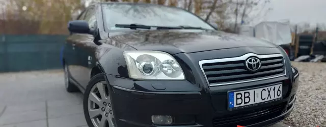 TOYOTA Avensis 2.0 D-4D (116 KM)