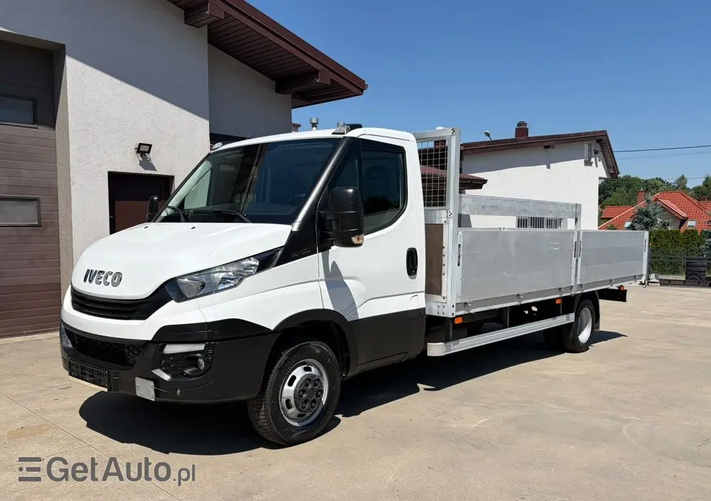 IVECO Daily 50C15 Długa Skrzynia 5 m Salon Polska 3.0 DMC 3,5 tony 