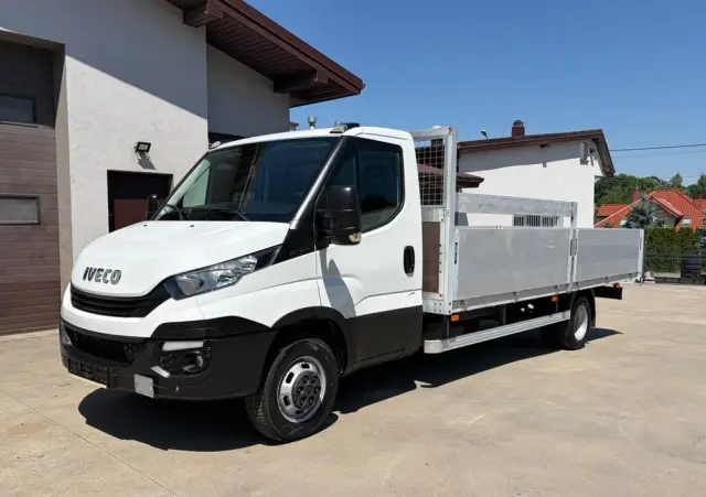 IVECO Daily 50C15 Długa Skrzynia 5 m Salon Polska 3.0 DMC 3,5 tony 