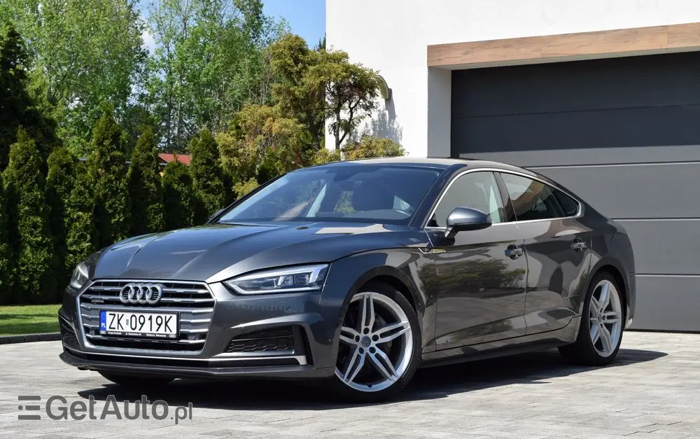 AUDI A5 Sportback 2.0 TDI Quattro Sport S tronic