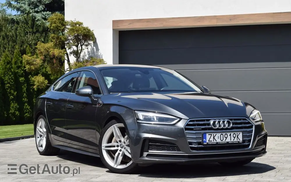 AUDI A5 Sportback 2.0 TDI Quattro Sport S tronic