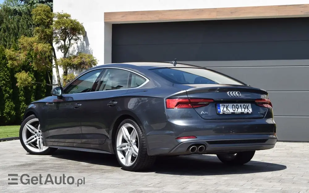 AUDI A5 Sportback 2.0 TDI Quattro Sport S tronic