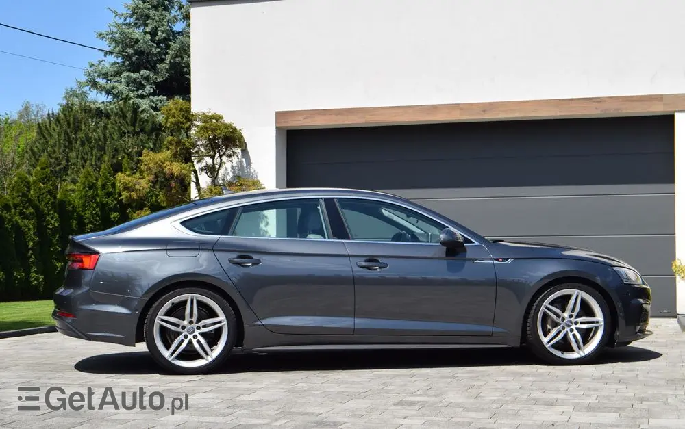 AUDI A5 Sportback 2.0 TDI Quattro Sport S tronic